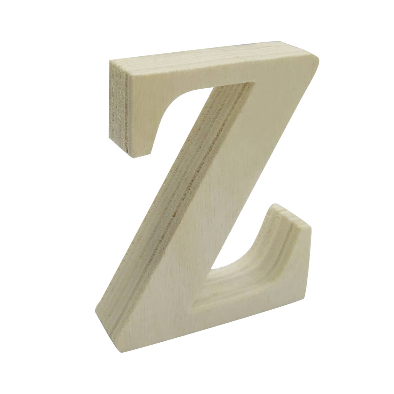 3" Chunky Wood Letter by Make Market®